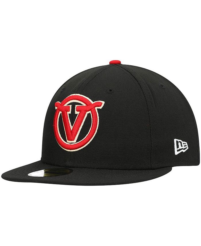 New Era Men's Black Visalia Rawhide Authentic Collection Team Home