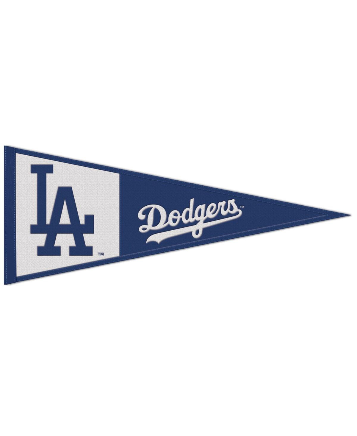 Wincraft Los Angeles Dodgers 13" X 32" Wool Primary Logo Pennant In Multi