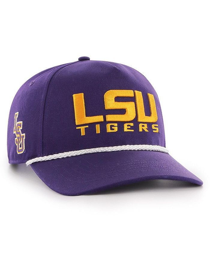 '47 Brand Men's Purple LSU Tigers Local Hitch Snapback Hat - Macy's