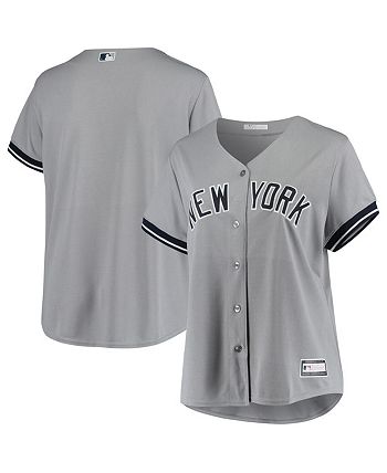 Gray yankees outlet jersey
