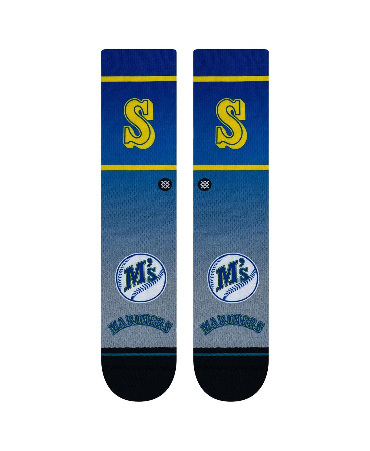 Shop Stance Men's  Seattle Mariners Cooperstown Collection Crew Socks In Multi