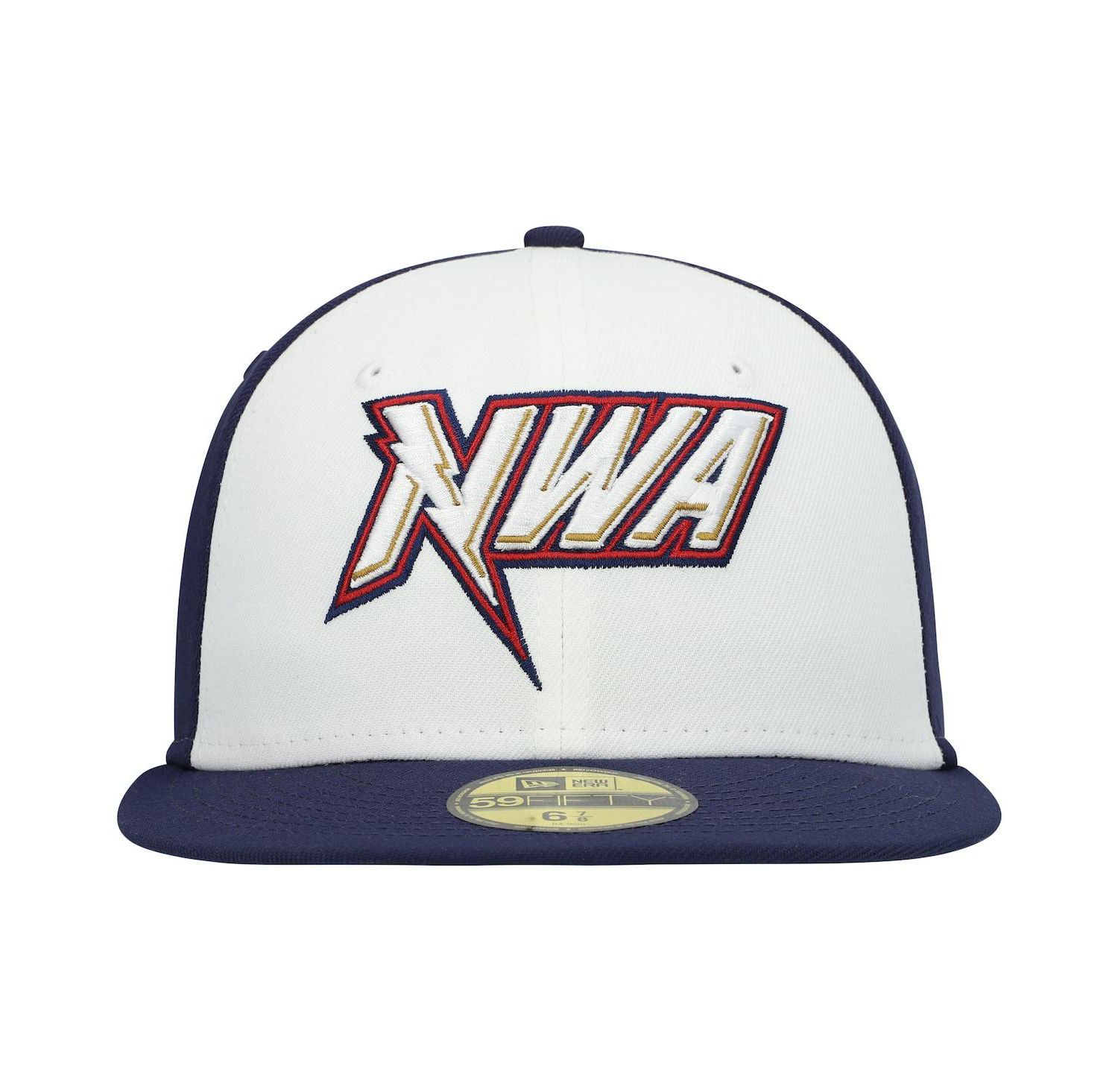 Men's White Northwest Arkansas Naturals Authentic Collection Team Alternate 59FIFTY Fitted Hat