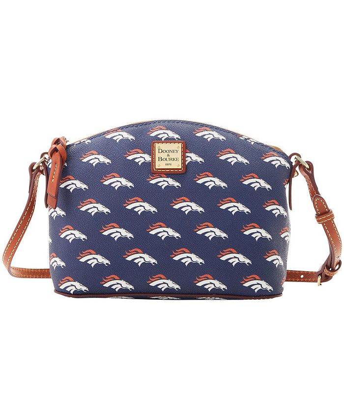 Dooney & Bourke Women's Denver Broncos Signature Suki Crossbody Purse