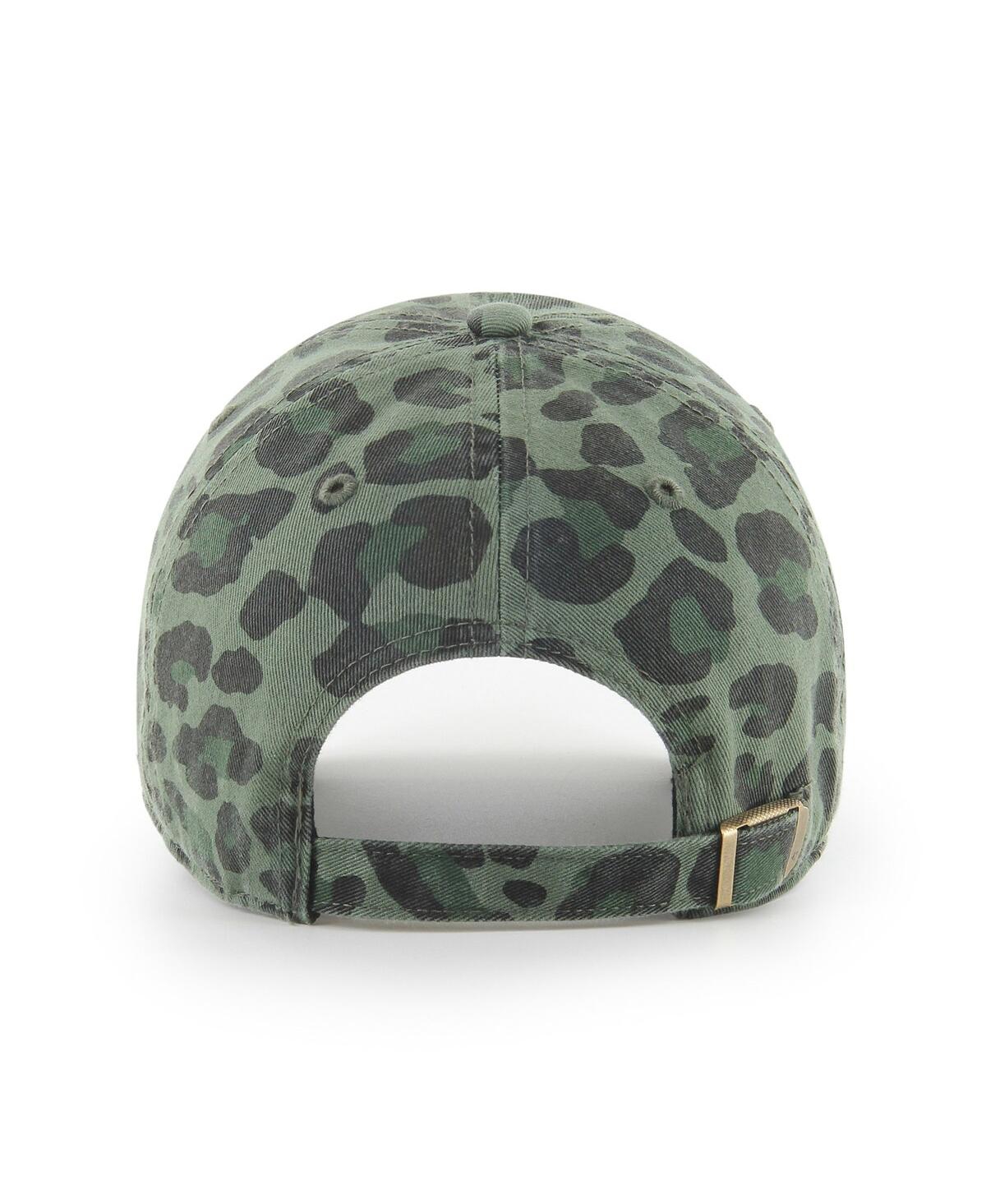 Women's '47 BrandChicago Bulls Bagheera Clean Up Adjustable Hat - Green