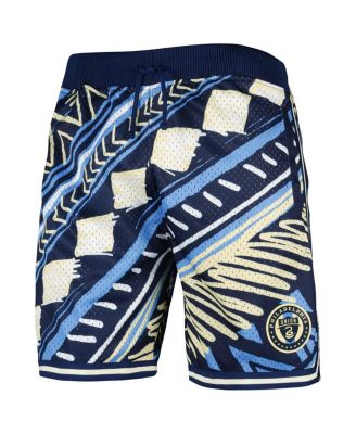 Men's Navy Philadelphia Union Tribal Fashion Shorts