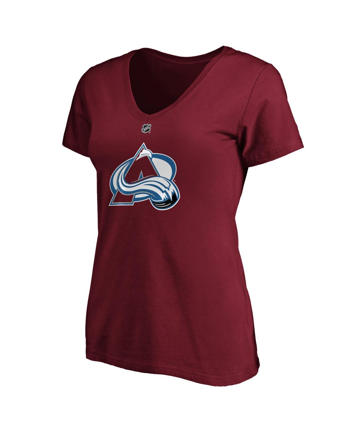 Fanatics Branded Nathan Mackinnon Burgundy Colorado Avalanche 2022 Stanley Cup Champions Authentic S In Burgundy