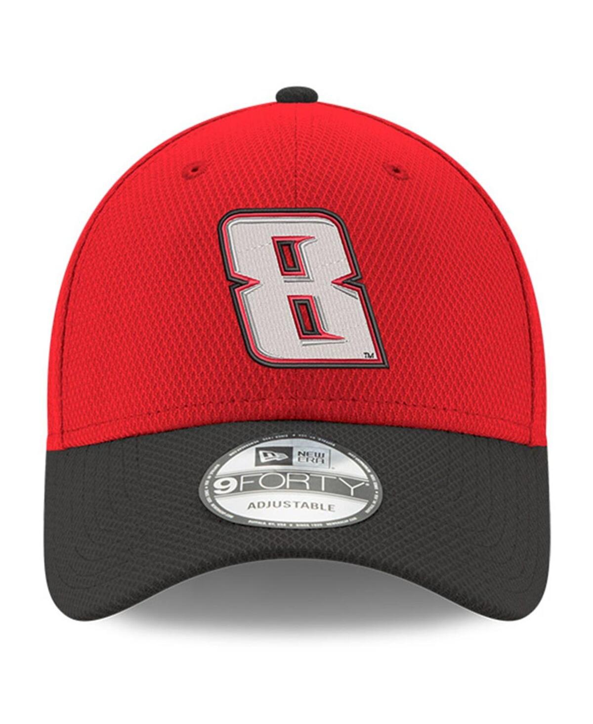 New Era Men's Red/navy Boston Red Sox 2025 Spring Training 9forty Adjustable Hat In Scarlet,black