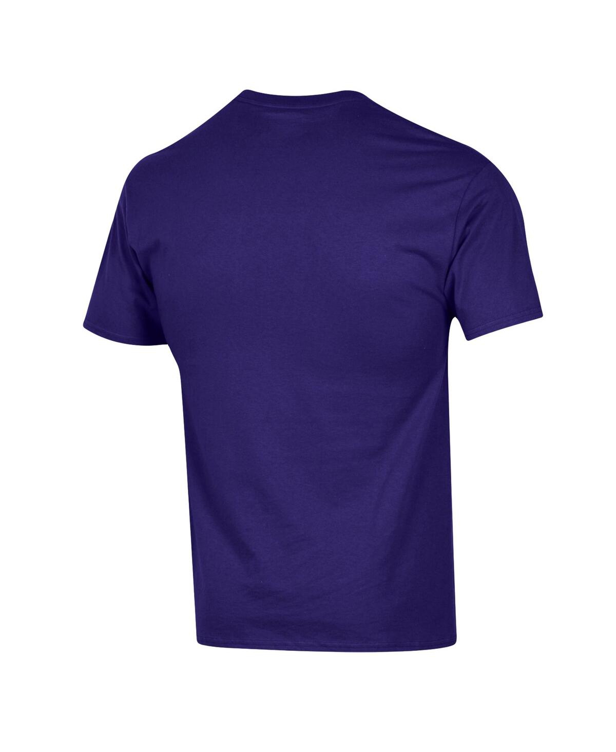 Shop Champion Men's  Purple Washington Huskies High Motor T-shirt