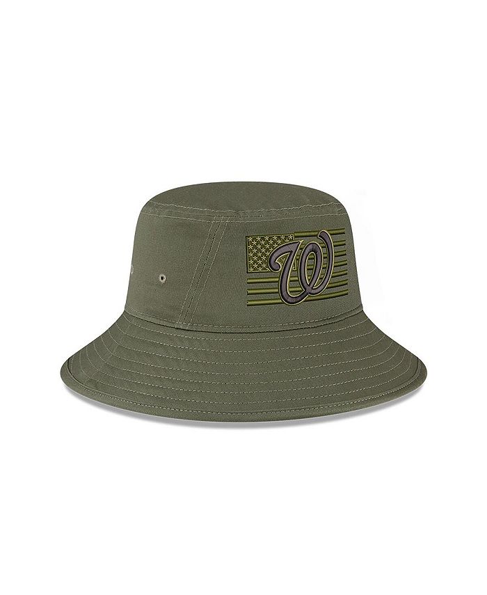 New Era Men's Green Washington Nationals 2023 Armed Forces Day