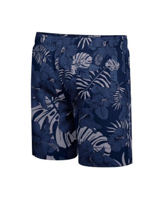 Men's Navy Auburn Tigers The Dude Swim Shorts