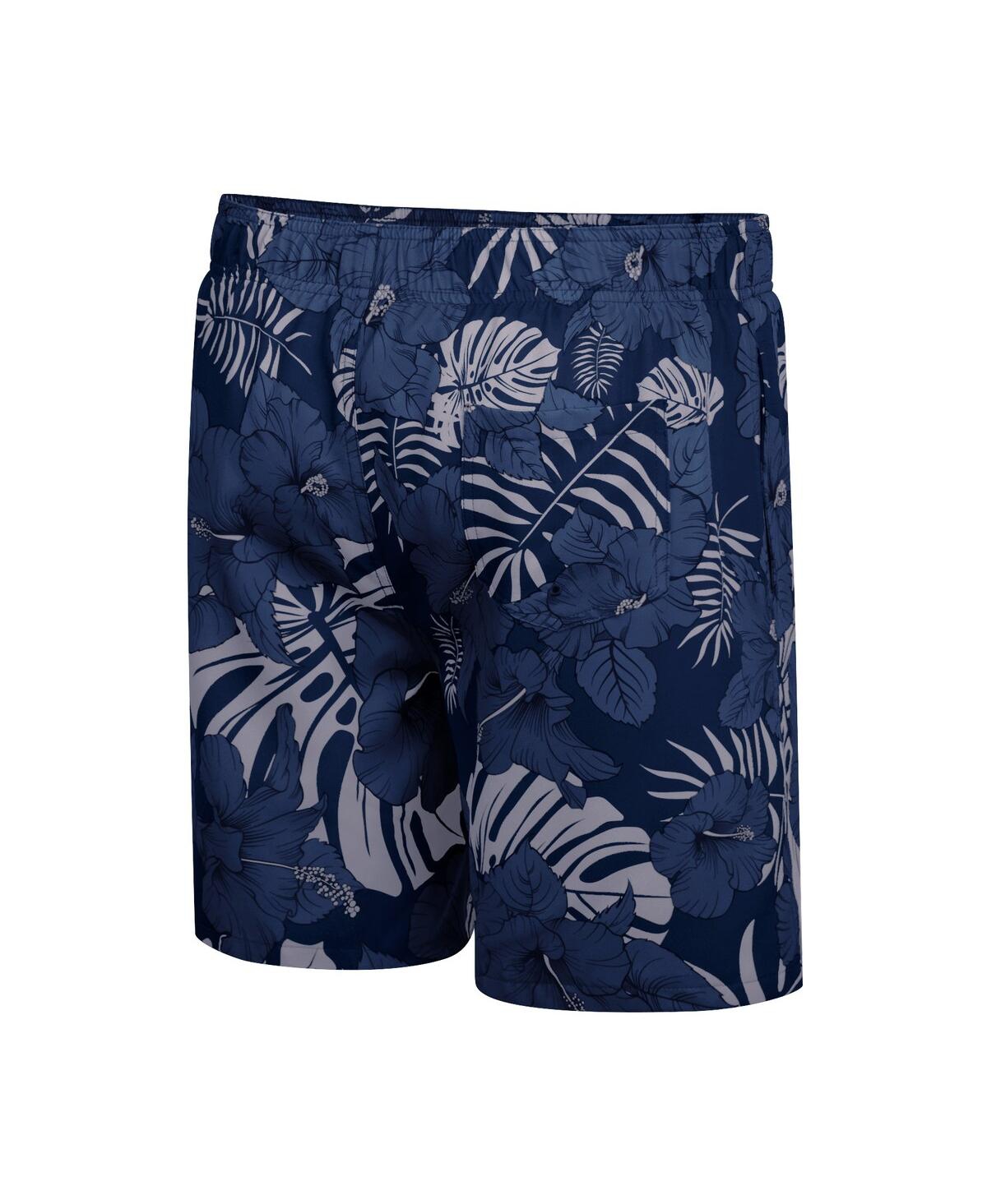 Colosseum Navy Auburn Tigers The Dude Swim Shorts In Navy