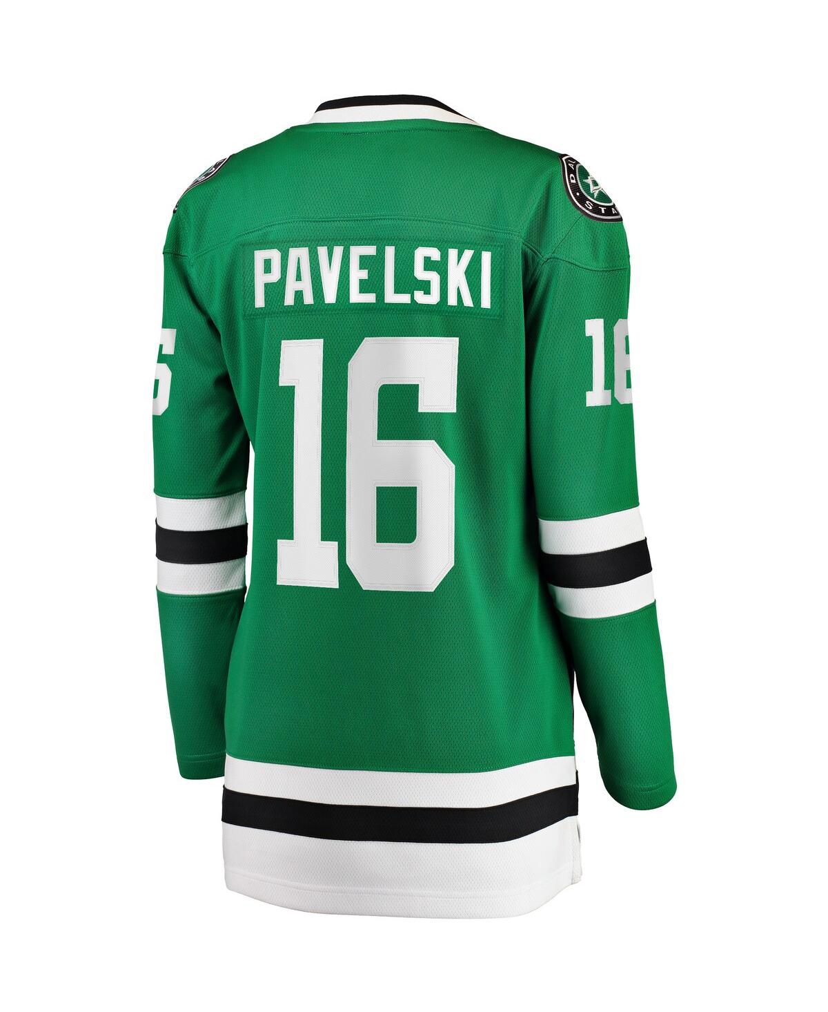 Women's Fanatics Joe PavelskiDallas Stars Breakaway Home Player Jersey - Kelly Green