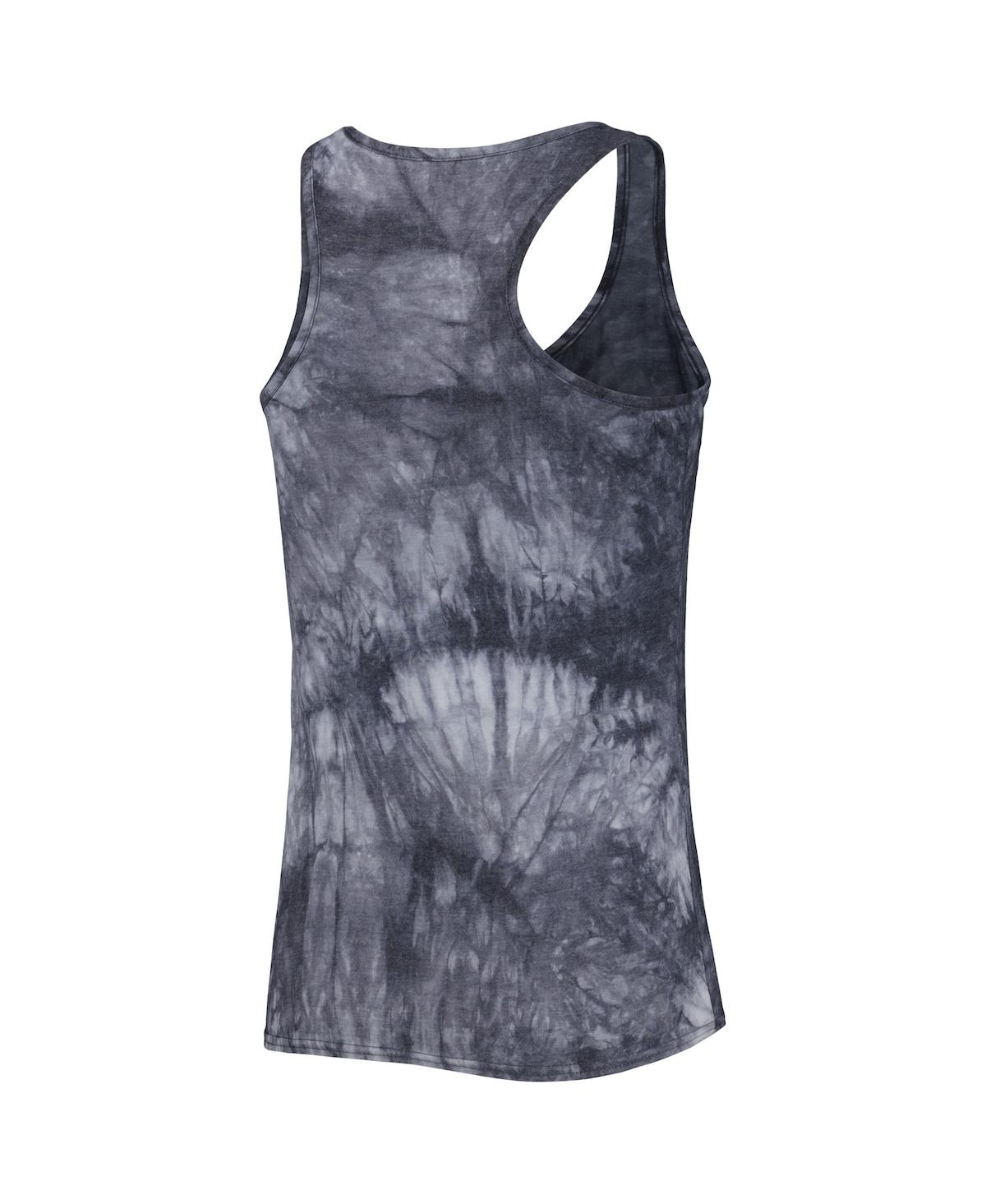 Concepts Sport Women's  Charcoal San Francisco Giants Billboard Racerback Tank And Shorts Sleep Set In Charcoal