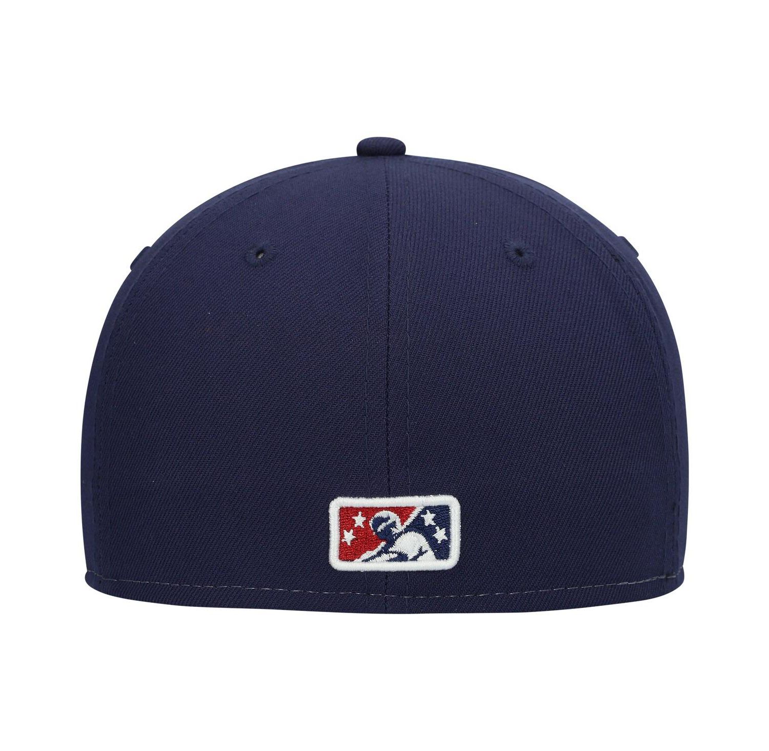 Men's White Northwest Arkansas Naturals Authentic Collection Team Alternate 59FIFTY Fitted Hat
