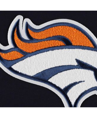 Men's Navy Denver Broncos Mash Up T-shirt