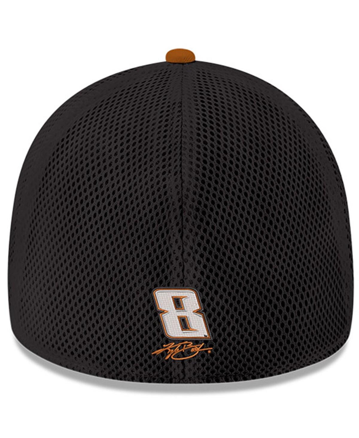 Men's New EraKyle Busch 39THIRTY Cheddar's Neo Flex Fit Hat - Black