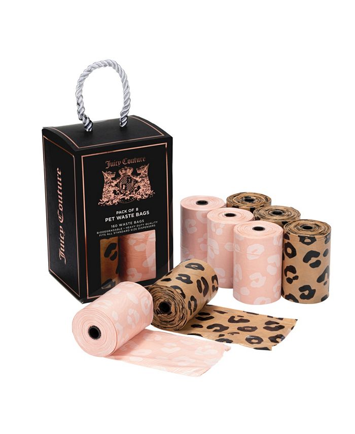 Juicy Couture Set of Heavy Duty Poop Bags