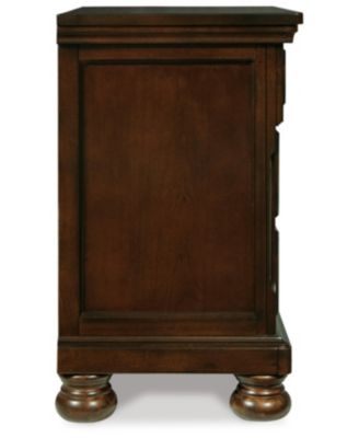 29.88" Wood Nightstand