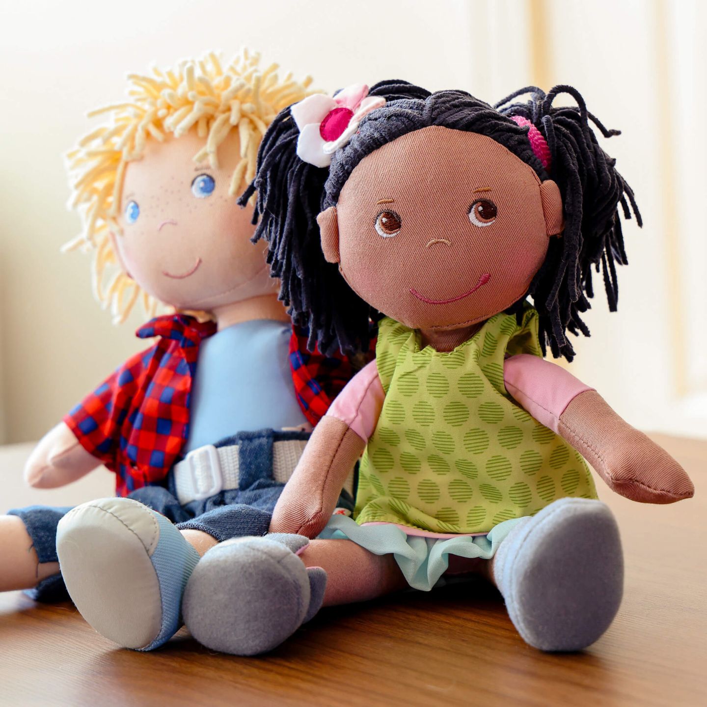 Детская кукла Haba Cari 12" Soft Doll — фото 8