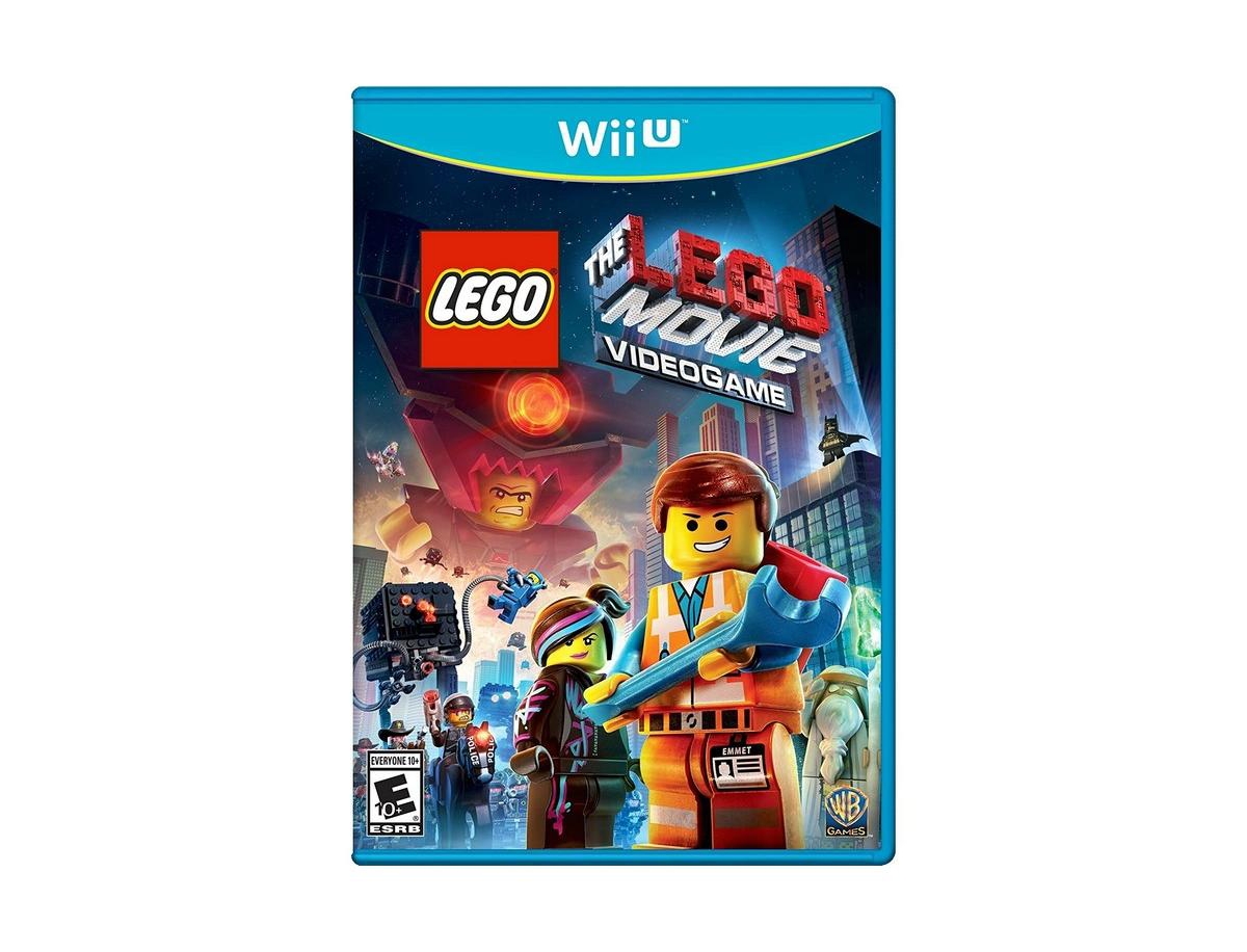 The Lego Movie Videogame - Nintendo Wii U