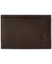 Polo front sales pocket wallet