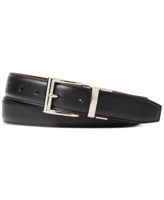 Polo Ralph Lauren Men s Reversible Leather Dress Belt Macy s