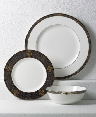 Vintage Jewel 3-Piece Place Setting