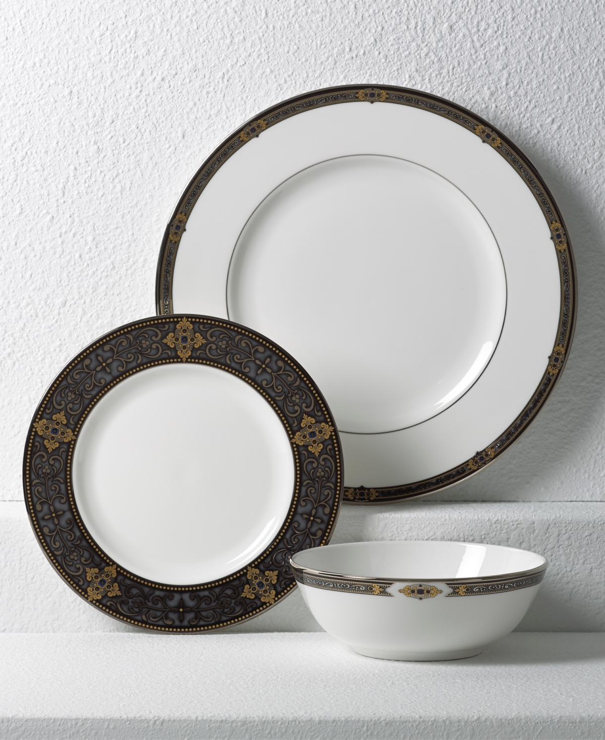 Lenox Vintage Jewel 3-Piece Place Setting