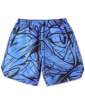 TANGO HOTEL - x ABSTRK Men's Printed Drawstring Shorts