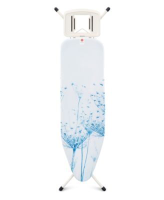 Brabantia Ironing Board B, 49 X 15", 124 X 38 Centimeter - Solid Steam ...