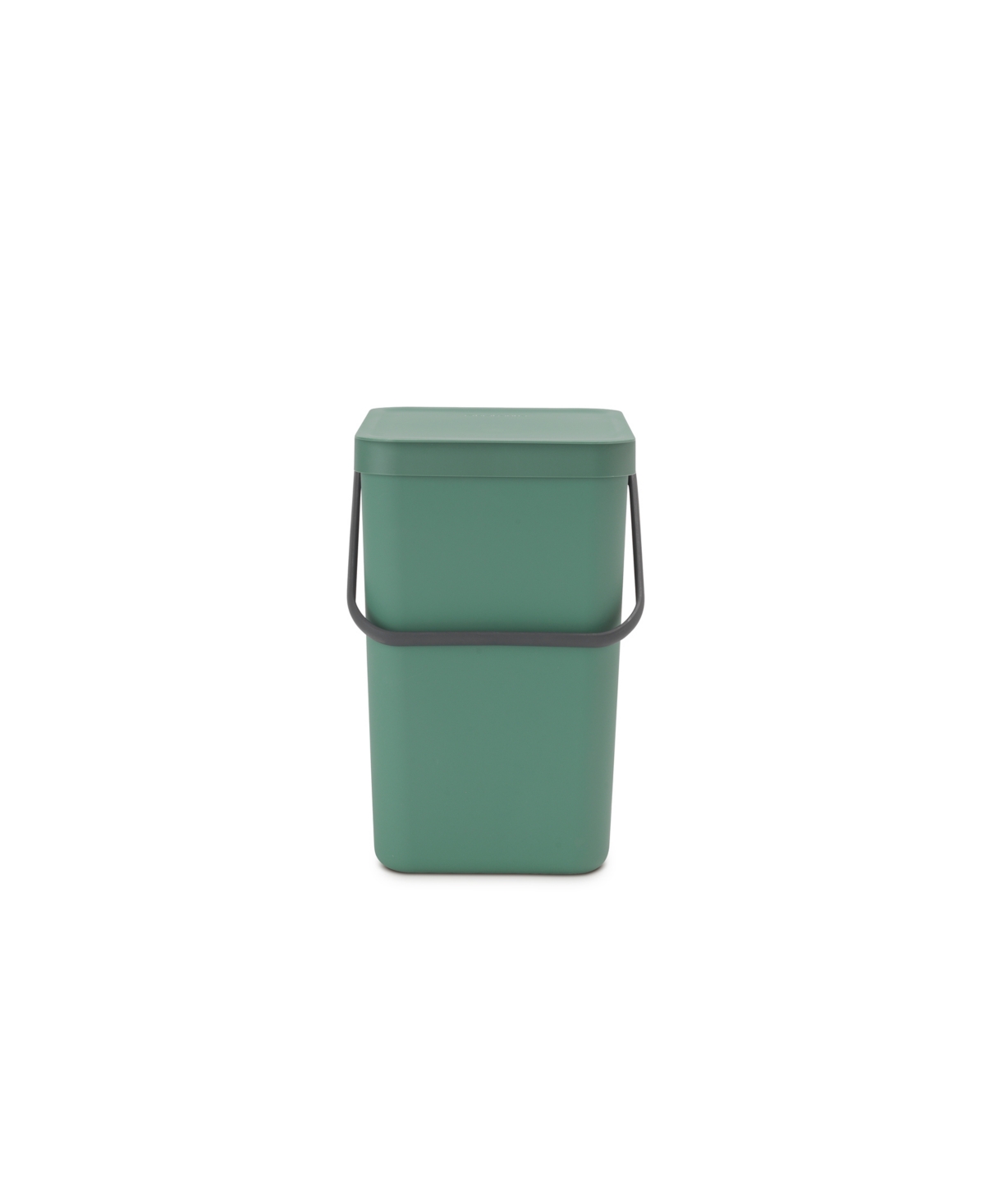 Brabantia Sort Go Plastic Waste Bin, 6.6 Gallon, 25 Liter In Fir Green