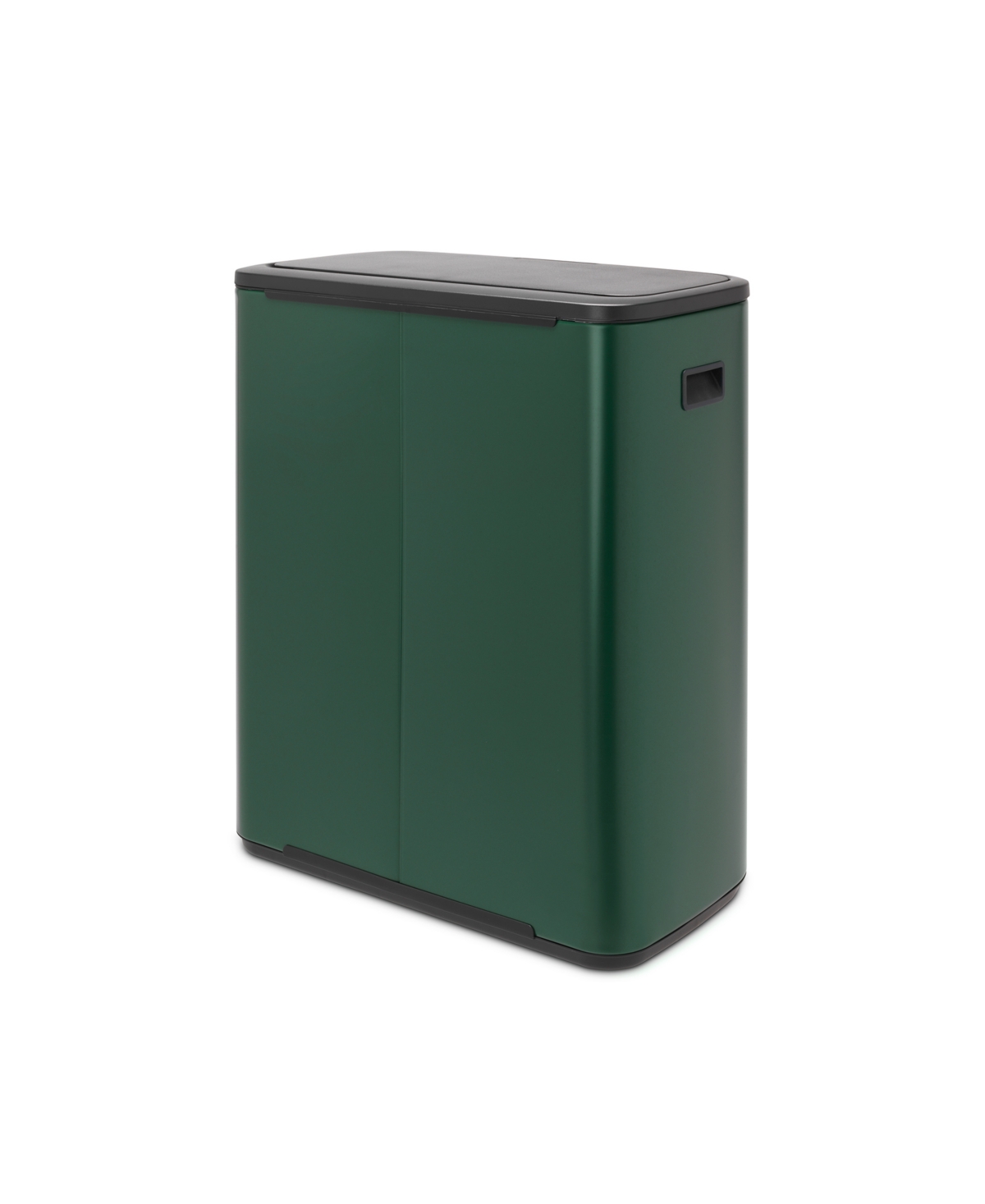 Shop Brabantia Bo Touch Top Trash Can, 16 Gallon, 60 Liter In Pine Green