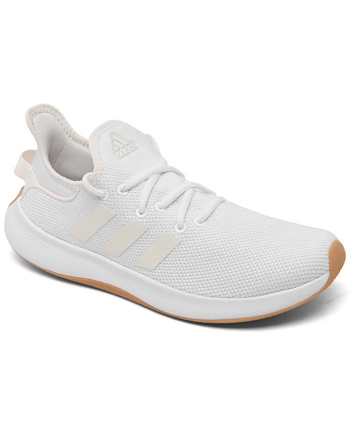 adidas Women's Cloudfoam Pure SPW Casual Sneakers from Finish Line - Macy's