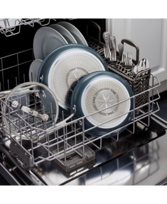 Platinum Aluminum 12 Piece Nonstick Cookware Set with Induction Base