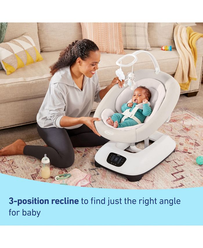 Graco Baby SmartSense Swing with Cry Detection Technology Macy