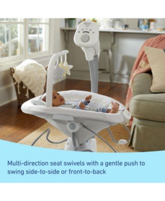 Baby Sway2Me Swing with Portable Bouncer