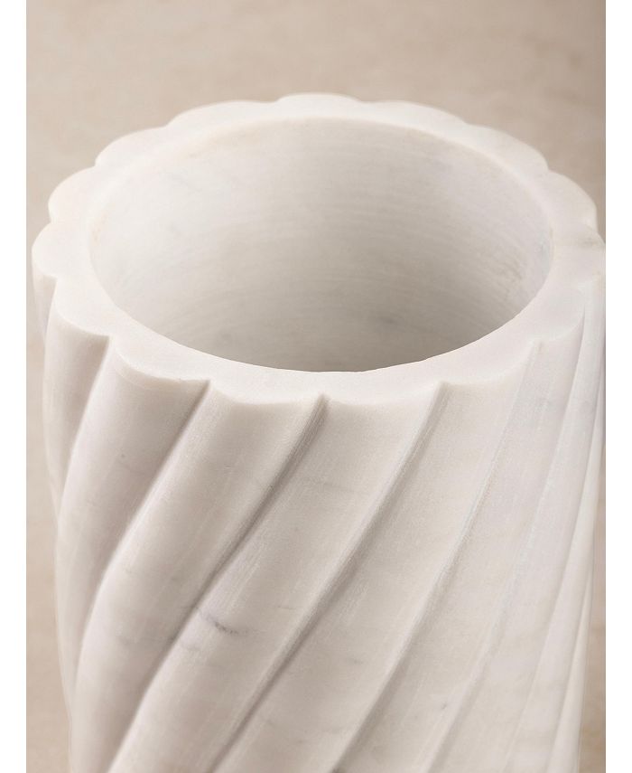 GAURI KOHLI Taraz Marble Wine Chiller Macy's