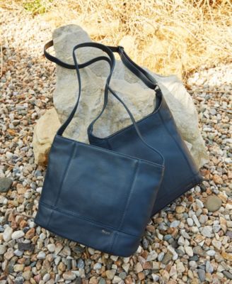 Women's De Young Small Leather Crossbody Bag