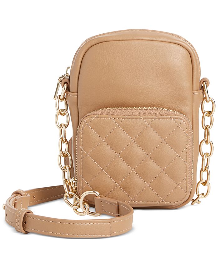 Steve Madden Women's Bmove Crossbody Bag and Removable Pouch - Macy's
