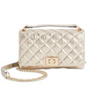 La Regale Women's Rylee Ball Mesh Pouch and Shoulder Strap - Macy's