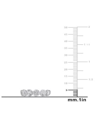Certified Lab Grown Diamond Band (3 ct. t.w.) in 14k Gold