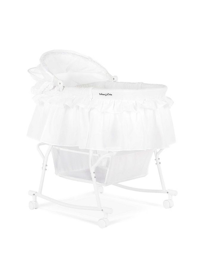 Dream On Me Lacy Portable 2in1 White Macy's
