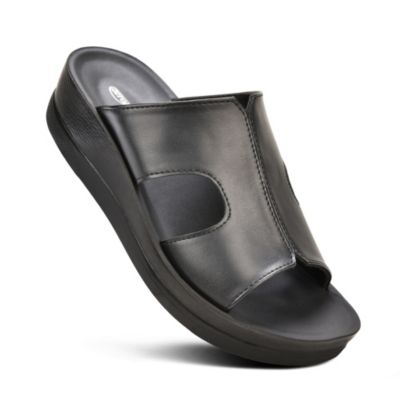 Wenzel Women's Comfortable Slide Sandal