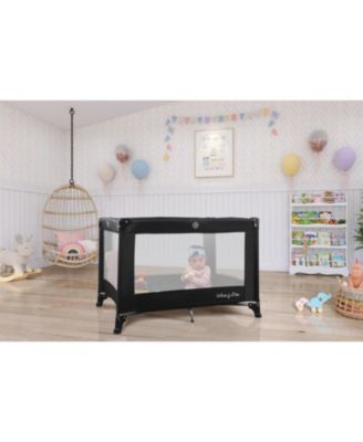 Baby Nest Portable Play Yard In Black