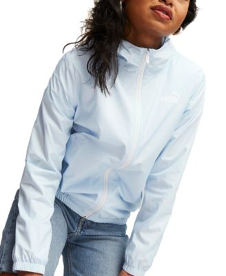 Puma windbreaker solid best sale