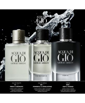 Shop Giorgio Armani Armani Beauty Mens Acqua Di Gio Parfum Fragrance Collection In No Color
