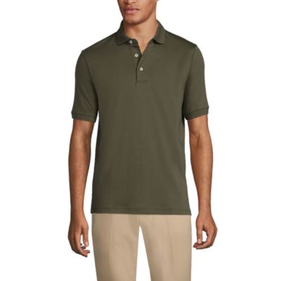 Men's Short Sleeve Cotton Supima Polo Shirt