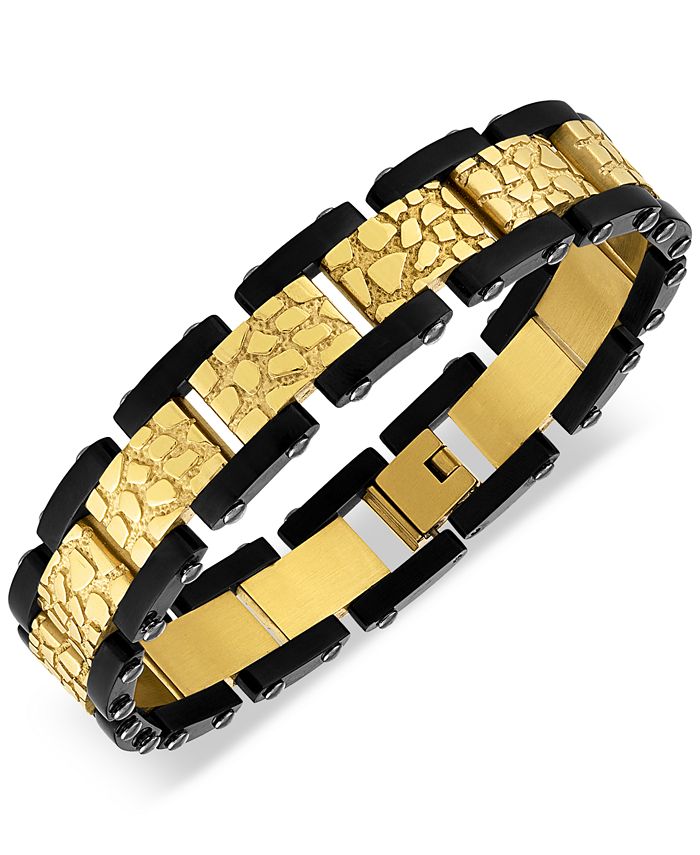Macys esquire sales men's bracelet
