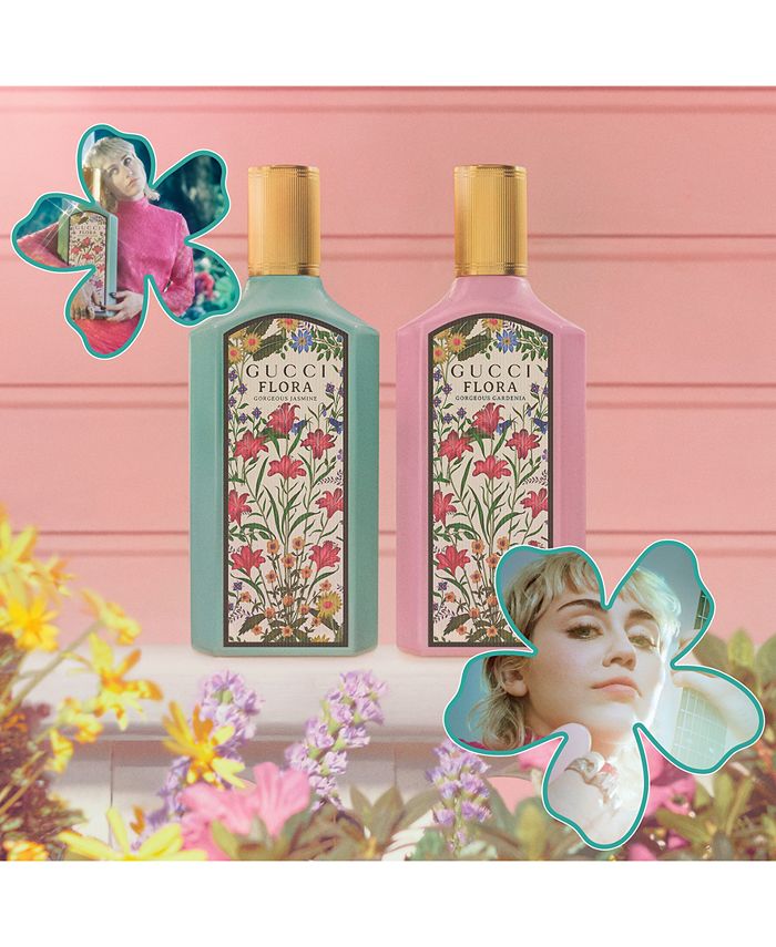 Gucci 3Pc. Flora Gardenia Eau de Parfum Gift Set Macy's