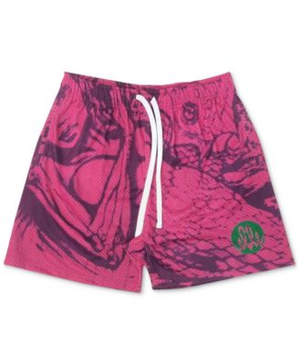 TANGO HOTEL - Men's Elle Printed Drawstring Shorts